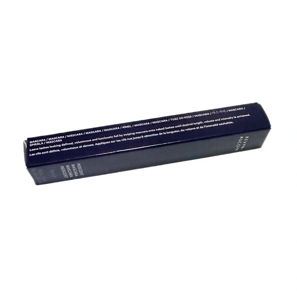 Kevyn Aucoin Indecent Mascara Black Full Size NWT